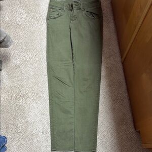Hudson Jeans Green Skinny Jeans Classic Fit